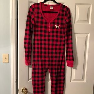 Victoria’s Secret buffalo plaid pjs